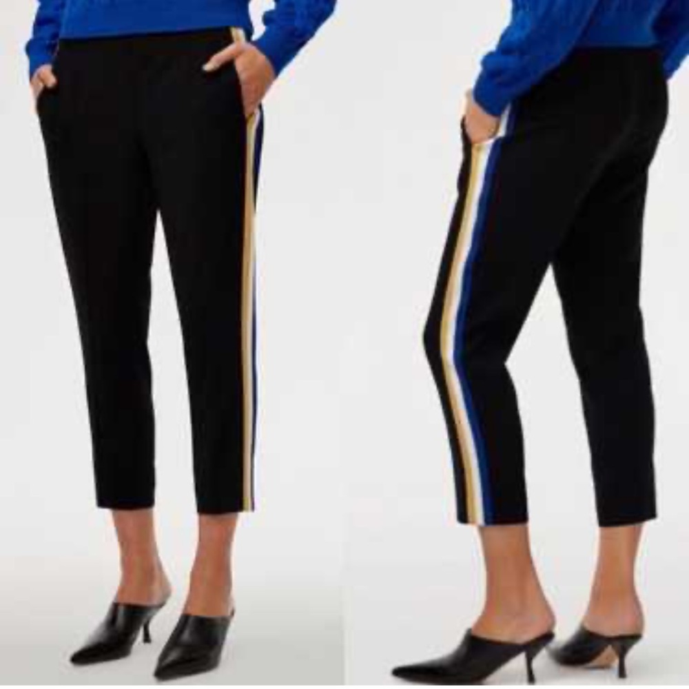 Babaton Black pull on Pants